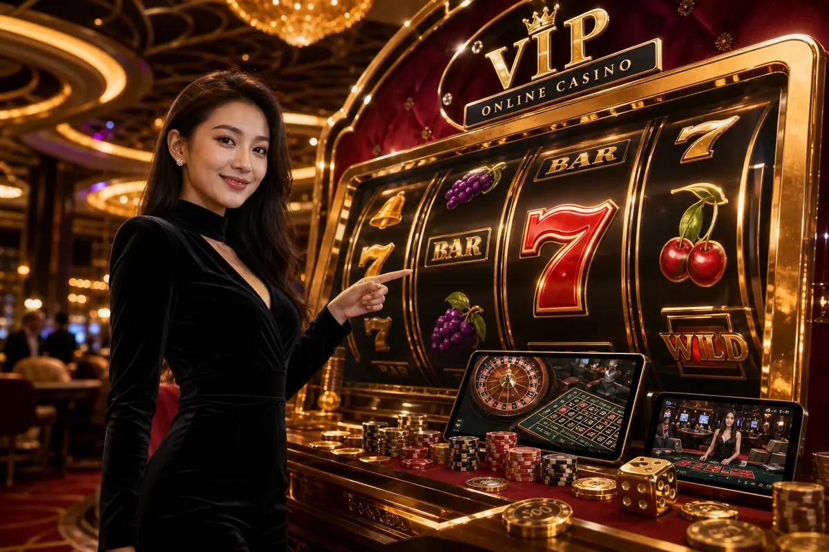 tkbk Slots Game Collection